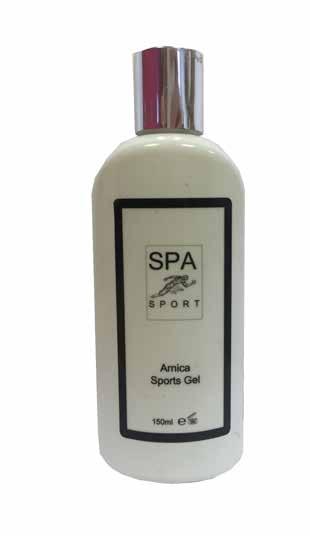 Arnica Sports Gel 150ml 100% Light analgesic gel rich in Arnica and anti-inflammatory essential oils to relieve pain.