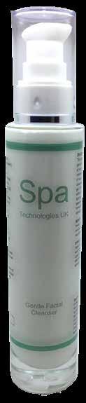 Ideal for normal to sensitive skin Apply using damp hands and work over the face, neck and upper chest area.