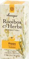 enriched with a warm, pleasant, naturally sweet vanilla flavour. ONLY R49 VALUE R78 2520034 Buy 2 Happy Teas and GET ONE FREE!