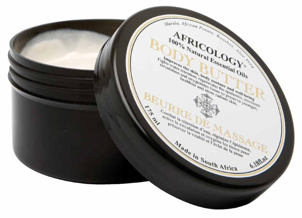 Body Butter Luxurious, hydrating, fragrant and repairing, our body butter
