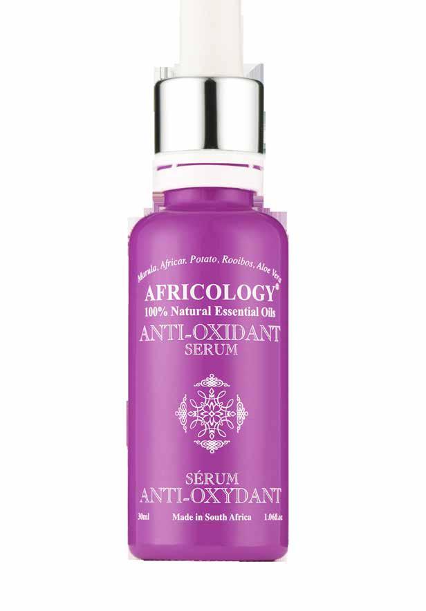 FACIAL SERUMS ANTI-OXIDANT SERUM For a more youthful, radiant complexion.