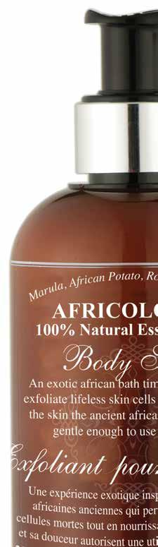 BODY LOTION With rich, hydrating African Potato to nourish the hair, and natural fragrances of Cape Chamomile, Rosemary and