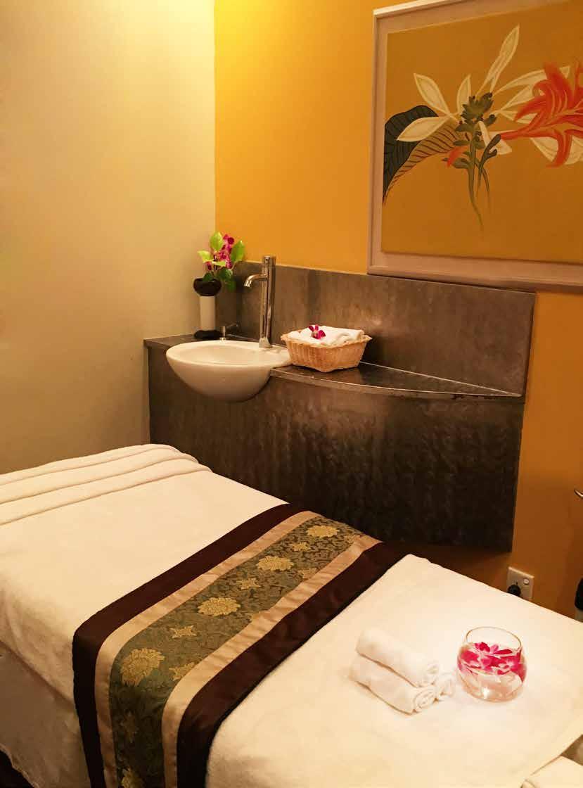 THE NATURAL RENDEZ - VOUS SPA What we offer is not scientific only but also experienced-based.