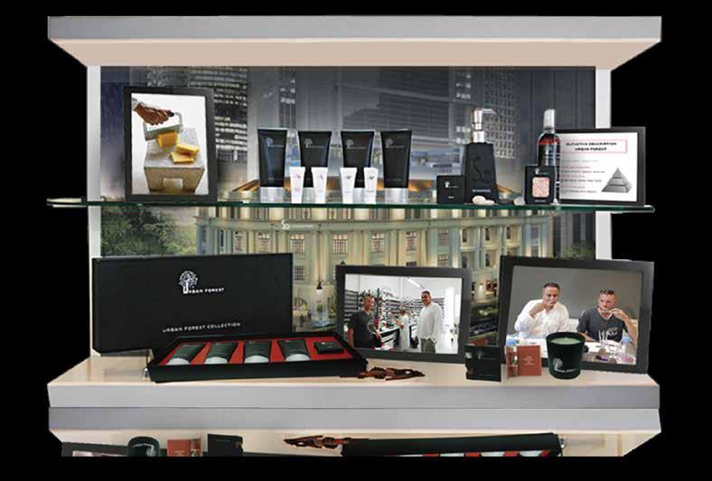 Creating an exclusive fragrance and amenities line that are in harmony with the overall concept of Sofitel So Singapore was a tough mission.