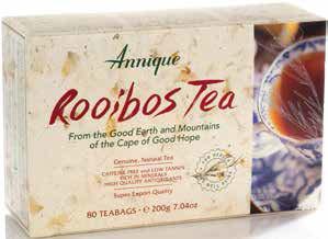 Rooibos to help provide natural and safe relief from everyday ailments. Rooibos and Herbs Tea-mates!