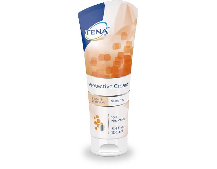 Cleansing Cream TENA 3 in 1 3-in-1 creamy mixture, primarily used for frequently perineal sink care of incontinent individuals and can be used for full body cleansing Ideal