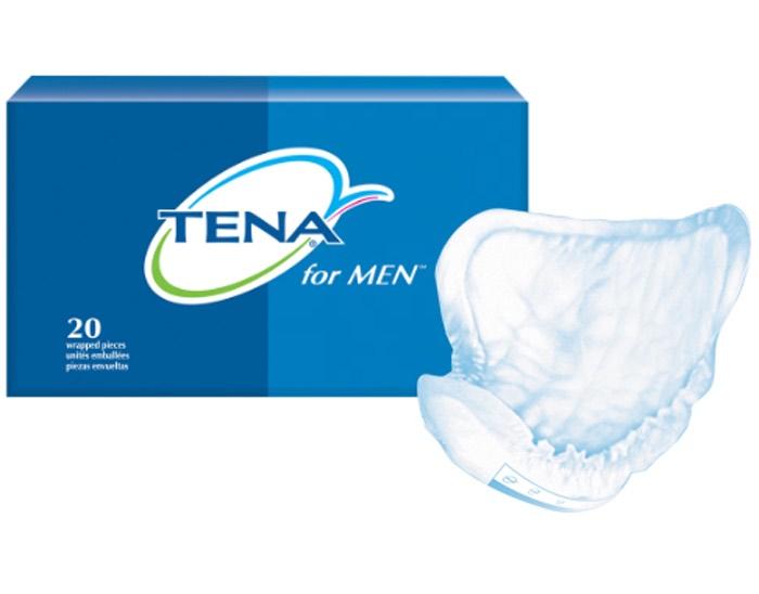 Guards for Men Sure Care Effective and discreet protection for light incontinence F eatures a blue acquisition layer & absorbent polymer for maximum fluid retention, neutralizing odor and keeping