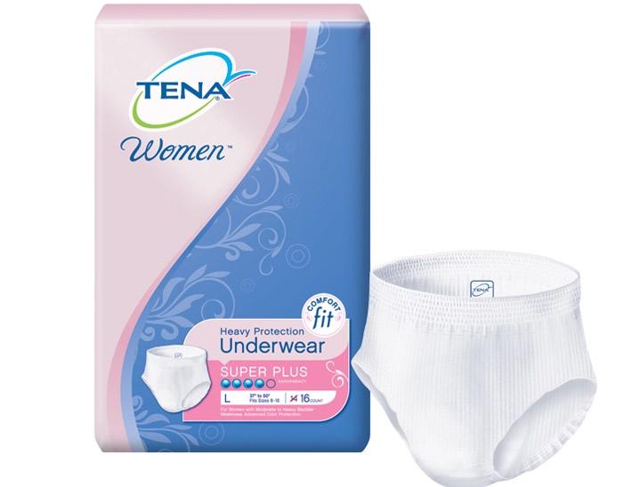Dignified, discreet, underwear-like, pull-up style product used for moderate to heavy bladder incontinence protection ph Balanced for odor protection Anatomically designed specifically