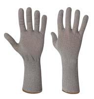 Gloves 97 Texion Storm HPPE CRG Food Glove 13 gauge HPPE / High performance synthetic fibre shell Provides excellent cut resistance Suitable for contact with all categories of foodstuffs according to