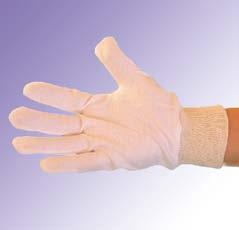 Cotton Interlock Gloves BSGC003 Glove Cotton I/Lock Open Cuff, Mens Dz/12 BSGC004 Glove Cotton