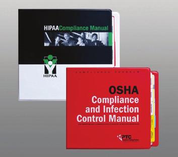 UPGRADES OSHA AND HIPAA Special Programs Special Upgrade Offer- For offices that do not require the entire OSHA Compliance System, the HIPAA Compliance System, or that have outdated manuals or