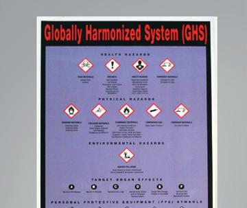 99 BLOODBORNE COMPLIANCE WALL CHART Designed to educate and encourage employee compliance with OSHA s Bloodborne Disease Standard, this chart employs pictorials and written text in a clear and