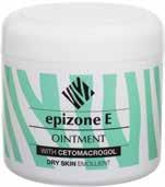 The entire range is suitable except the Menthol, LPC, Heel Balm and Plus. Follow the link for more information: http://epizoneskin.co.