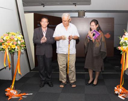 News in Brief The Opening Ceremony of New Special Exhibition at Southeast Asian Ceramics Museum, Thailand Fig.