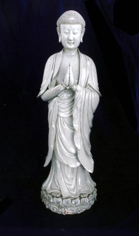 porcelain, China Buddha,
