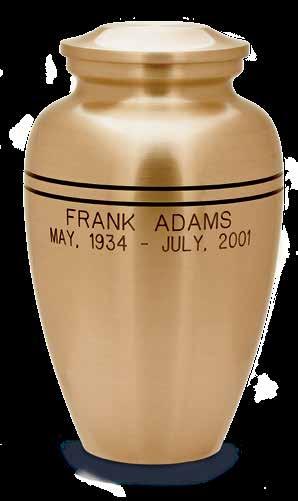 no fill Custom image urns require two business days for production after art approval.