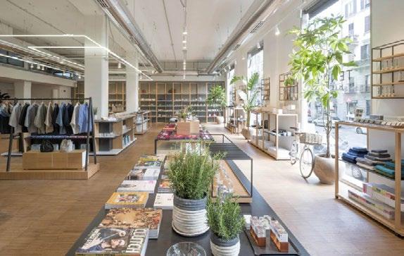 ap F3 l alotto di ilano naugurated during esign Week 2018, this elegant, innovative space was created to offer established brands from the sectors of fashion, art and design an open platform to