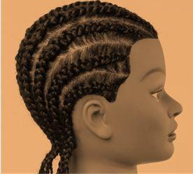 Continuing legal or professional services expert licensed in your state. Page 39 of 54 Cornrows with Extensions 1. Drape the client for a shampoo. If necessary, comb and detangle the hair.