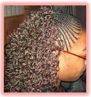 Tree Braids Tree braiding is a newer way to add hair for a longer look. The client s hair is braided along with an extension, but the finished look shows mostly faux hair.