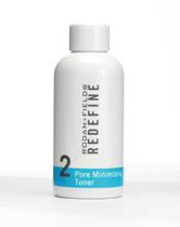REDEFINE Pore Minimizing Toner Exclusive combination of pore-clarifying ingredients minimizes the appearance of enlarged pores in this fast-acting, alcohol-free liquid vehicle.