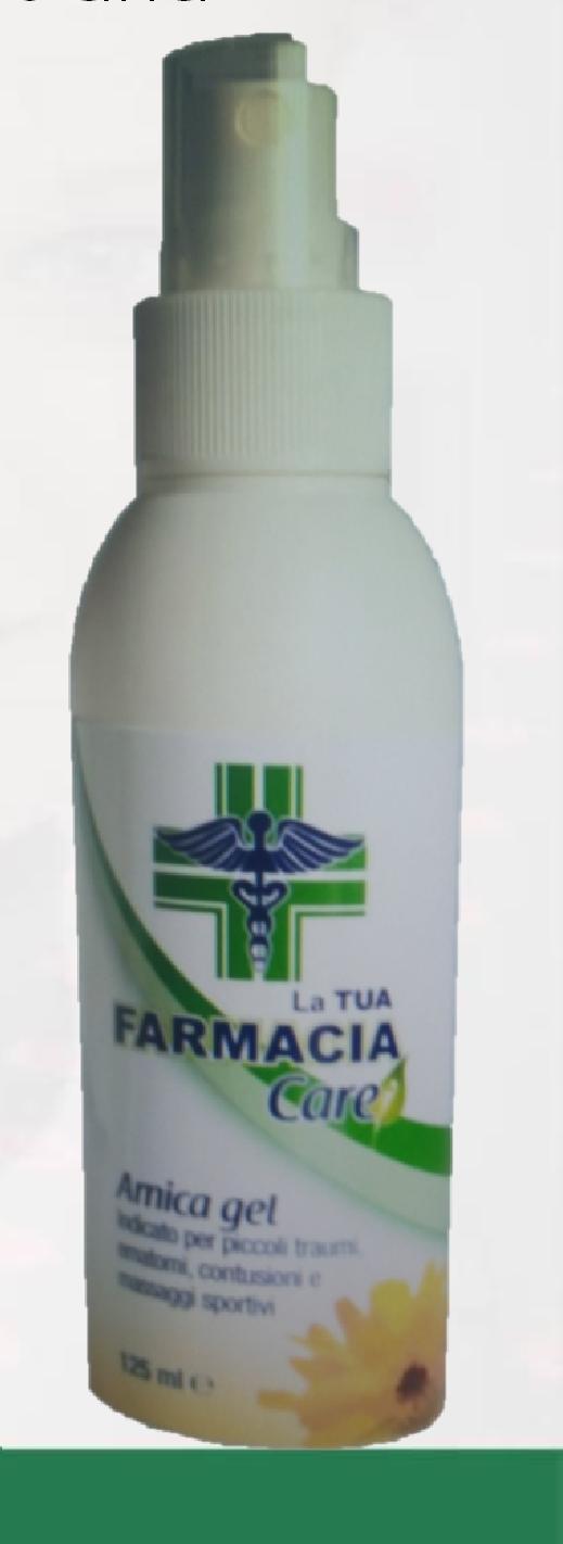 ARNICA GEL SPRAY is indicated for minor injuries, sprains, muscle and joint pain of rheumatic or effort origin, insect bites and minor burns and also favors the absorption of bruises can be used for