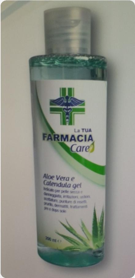 Aloe Vera & Calendula gel helps the skin in every condition of stress: It is great for redness, irritation, itching, insect bites, burns, after-sun treatment, uncomfortable conditions of dry and