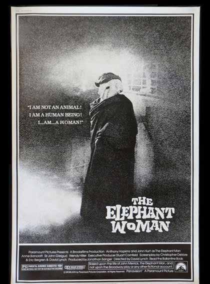 The Elephant Woman Print