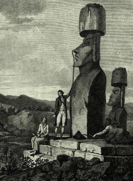 They captured many of the islanders and took them away to be slaves. By the mid-1800s, there were less than 200 natives living on Easter Island. Legends of the island W.J.