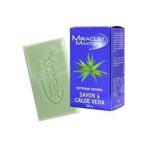 MIRACLE MAXITON ALOE VERA SOAP Miracle Maxitone Natural Skin Cleanser Aloe Vera Soap is