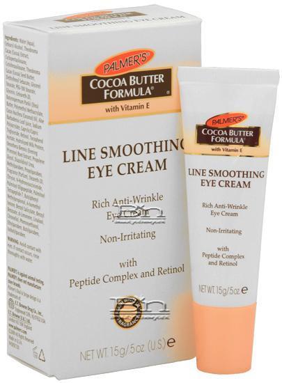 LINE SMOOTHENING EYE CREAM The rich hydrating eye cream contains a smoothing blend of anti-aging and moisturizing ingredients formulated