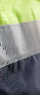 Rainwear ARC CLASS 2 RAINWEAR - SIO-SAFE TM Aqua Sio-Safe