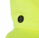 modacrylic + 40% FR cotton (& AST) ripstop with PU laminate; ± 310 g/m² S - XXXL 143 Hi-Vis Yellow/Navy