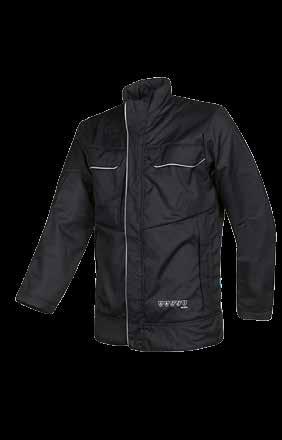 Erling 035VA2PF9 Jacket with ARC protection (Cl 2) Lightweight / Comfortable and breathable fabric, soft & supple / Inherently flameretardant properties / Very good moisture management properties /