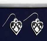 . Pin is approximately 1 x 1 inch. Comes in an (PPP-13) Qty: 27/pkg. Cats Leave Paw Prints Pin.