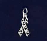 Dogs Leave Paw Prints on Our Hearts. (CHARM-PPB-7D) Qty: 25/pkg. Pets Leave Paw Prints Charm.