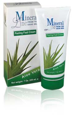 Based on the most powerful minerals taken from the Dead Sea and enriched with Nature s most amazing Aloe Vera extract, it makes the perfect combination for healthy, dazzling looking feet.