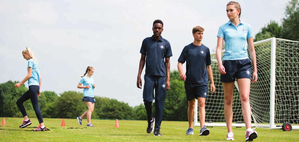 APTUS PERFORMANCE After its successful launch the APTUS range has been truly accepted into the educational sector by both students and staff participating in on and off-field activities.