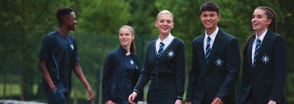 OUR PASSION FOR SCHOOLWEAR MAKES THE