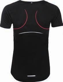 and personalised for different sports Colour and silver reflective tape details 100% Polyester with 3D Dimple Mesh panels Chest Size : 22/, /, 30/32, 32/34, 34/36 Chest Size : 
