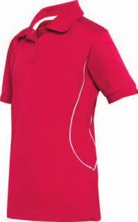 Straight hem 1/4 Zip microfleece Raglan design with piping Stand up neck gives protection from the cold Draw cord with
