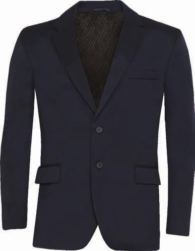The jacquard lining adds the final flourish to this suit jacket.
