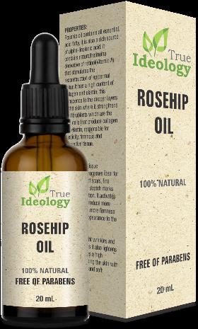 Rosehip Oil Rosehip Oil stimulates the reconstruction of epidermal tissue.