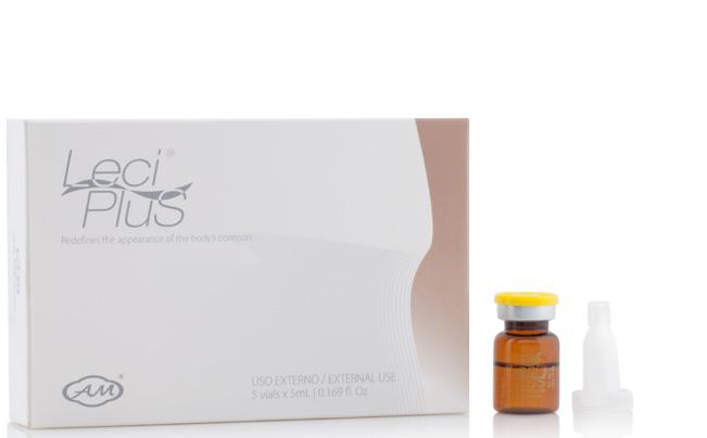 A.M. Leci Plus Contains high quality Lecithin and Myrica Cerifera extract. Visibly refines silhouette smoothing hips, buttocks, stomach area, arms, and thighs. Corporal use.
