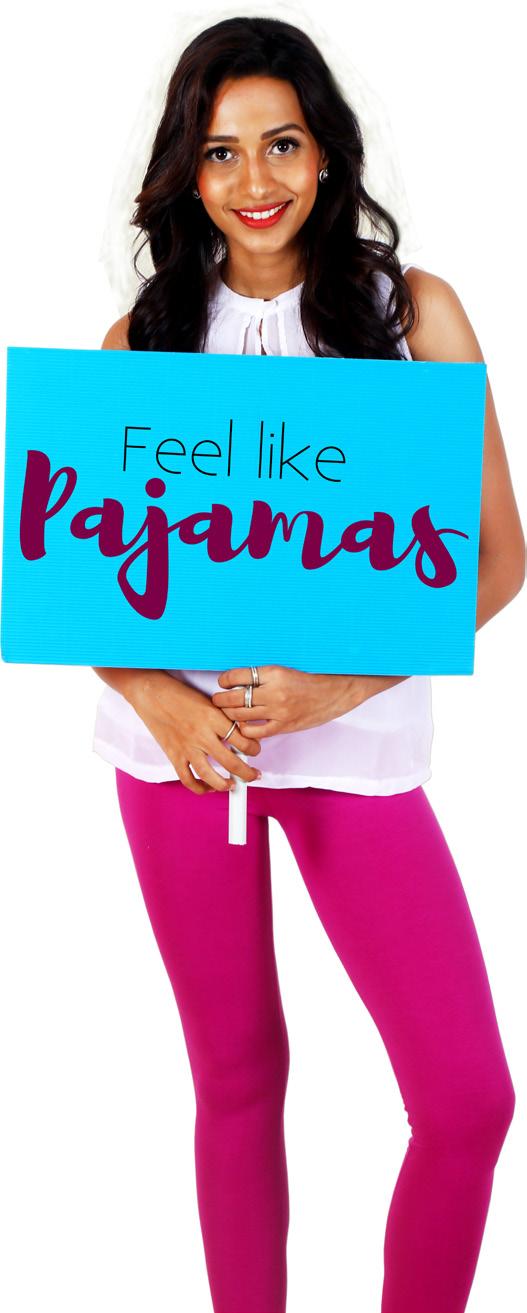 WHAT WE MANUFACTURE Product Description: Skin-fit leggings from The Pajama Factory that compliment all looks you want to adorn, whether it be kurtis, tank tops or cardigans.