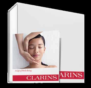 Treatment Packages The Clarins Signature treatment that combines the quintessence of Clarins techniques and products in a complete rebalancing menu for the face and body.