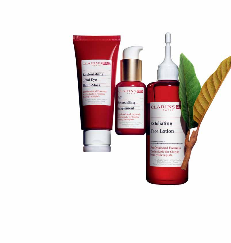 Clarins Treatments. An exclusive 100% manual method, high-performance formulas with a high concentration of plant extracts and a unique, sensorial experience every time.