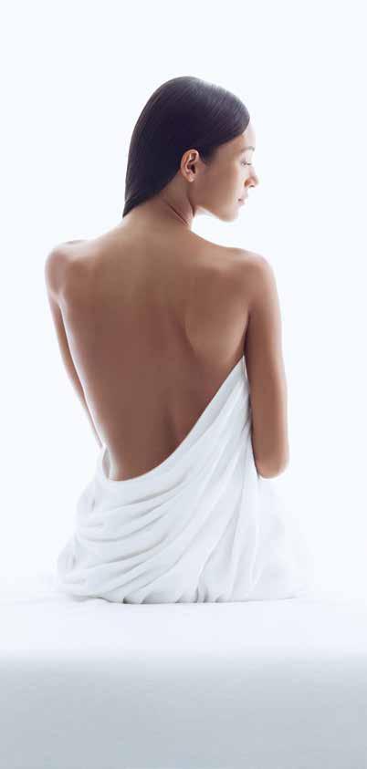 The Signature Body Treatments Clarins is the body expert. And always has been.