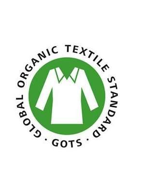 certified organic cotton and carcinogen-free, eco-friendly dyes.