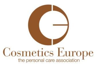 COSMETICS EUROPE: COMMISSION RECOMMENDATION ON THE EFFICACY OF