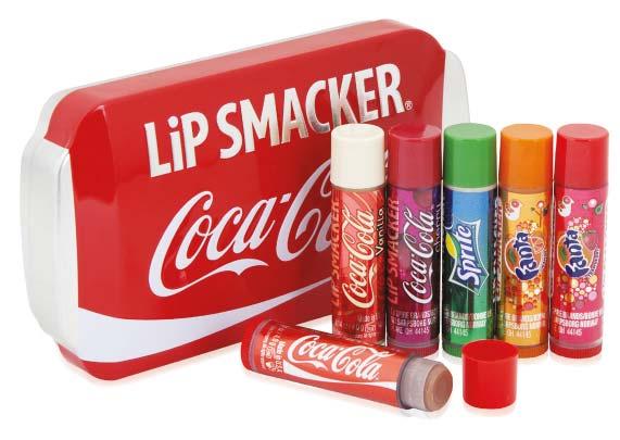 350,- Coca-Cola Lip Collection This collectable